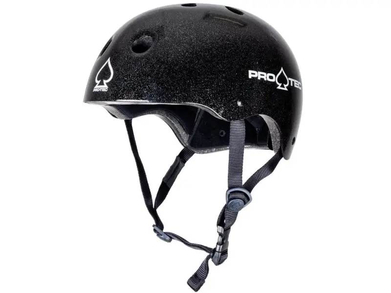 ProTec "Classic Certified" BMX Helm - Black Flake