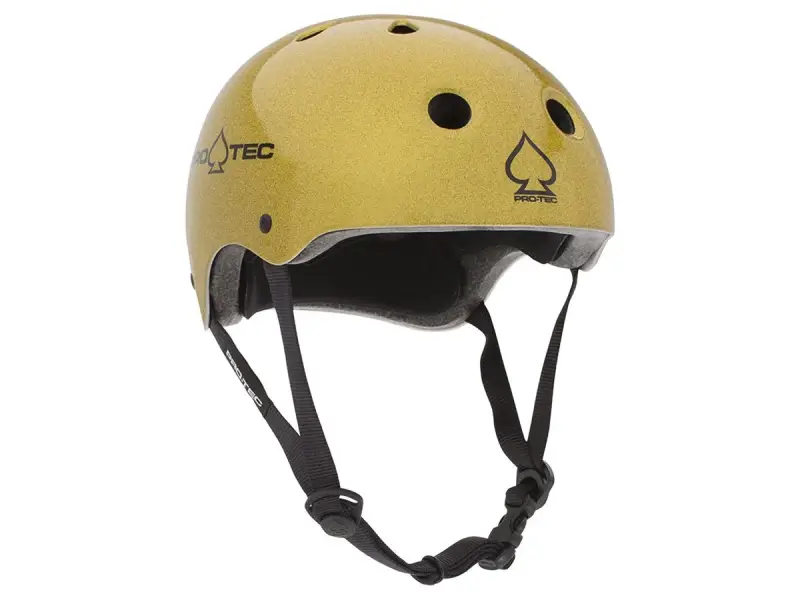 ProTec "Classic Certified" Helmet - Gold Flake