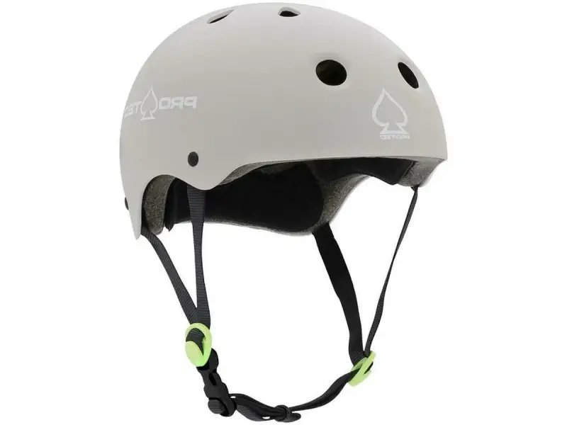ProTec "Classic Certified" Helm - Matt Lightgrey