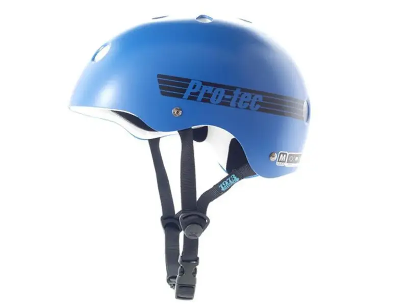 ProTec "Classic" Helm - Blue