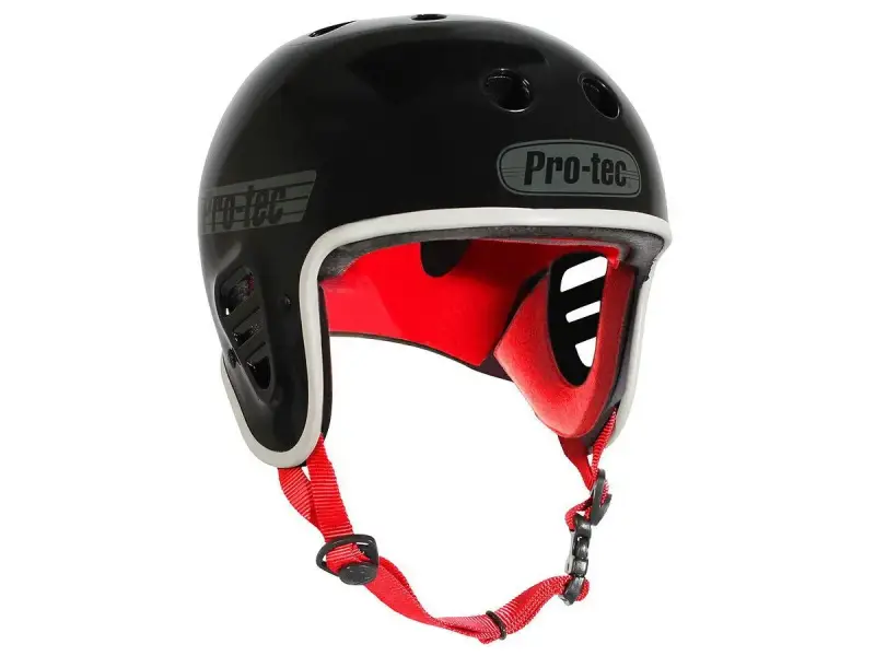 ProTec "Full Cut Certified" Helm - Black