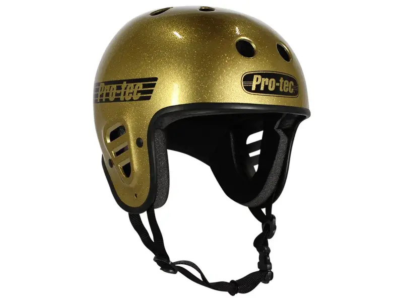 ProTec "Full Cut Certified" Helmet - Metallic Gold