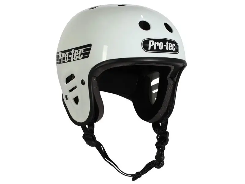 ProTec "Full Cut Certified" BMX Helm - White