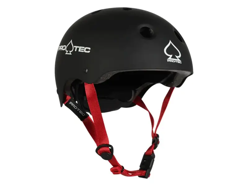 ProTec "Junior Classic Certified" BMX Helmet - Matte Black