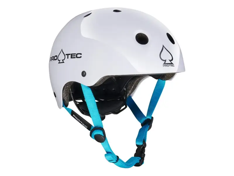 ProTec "Junior Classic Certified" BMX Helmet - Gloss White