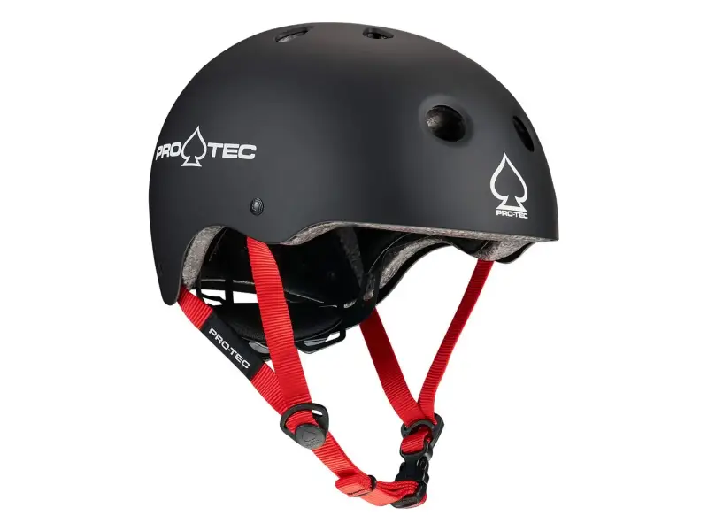 ProTec "Junior Classic Certified" BMX Helmet - Matte Black