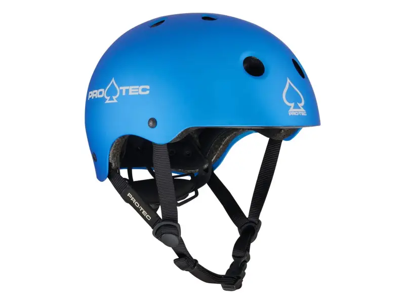 ProTec "Junior Classic Certified" Helmet - Matte Metallic Blue