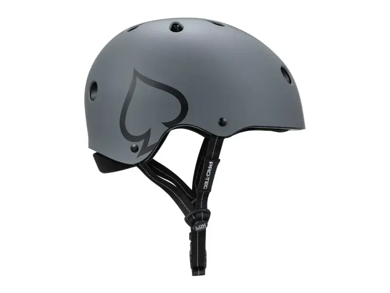 ProTec "Low Pro" BMX Helm - Grey