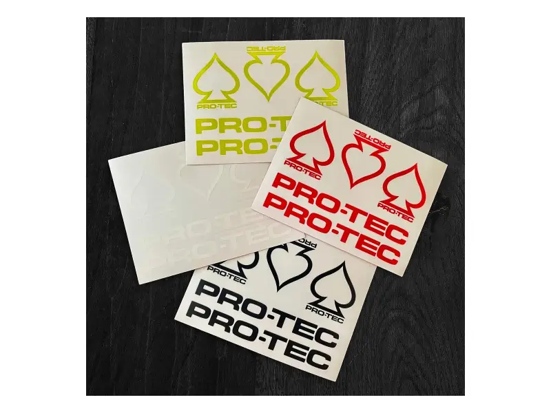 ProTec Sticker 4er Pack