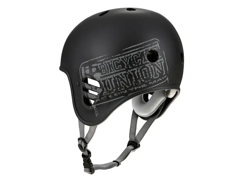 ProTec X Bicycle Union "Full Cut Certified" BMX Helmet - Matte Black
