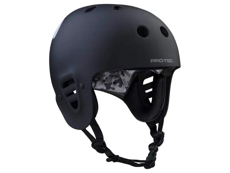 ProTec X Cult "Full Cut Certified V2" BMX Helmet - Matte Black