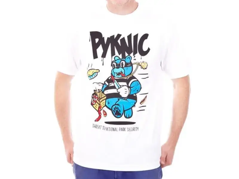 Pyknic "Barski The Robbear" T-Shirt