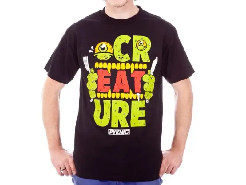 Pyknic "Burnt" T-Shirt