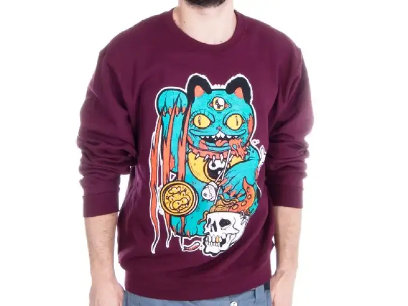 Pyknic "Cycat Crew" Pullover