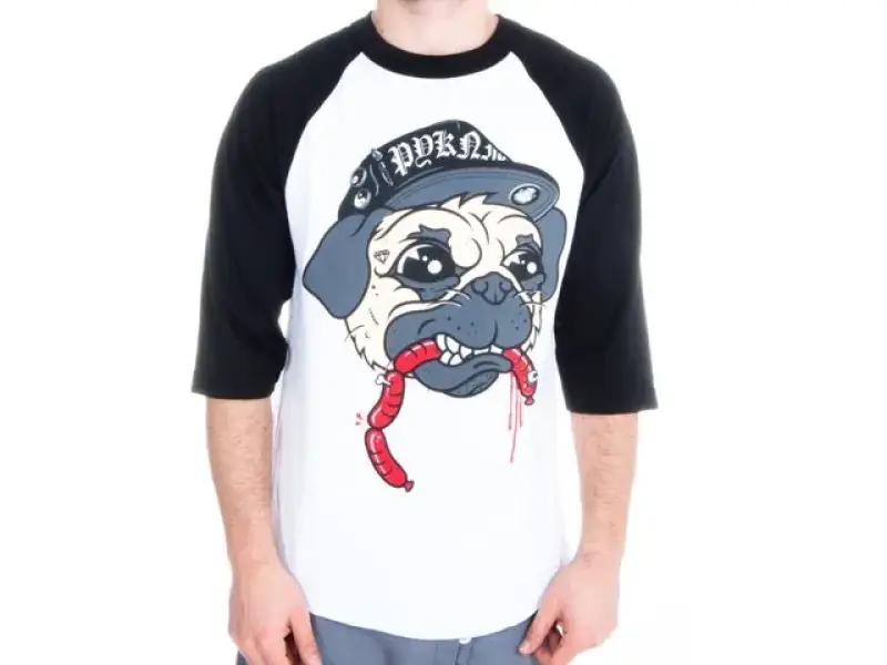 Pyknic "Duncan 3/4" Longsleeve