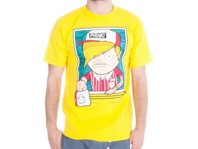 Pyknic "Fast Food" T-Shirt