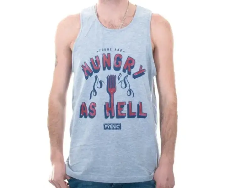 Pyknic "Hungry As Hell" Tank Top