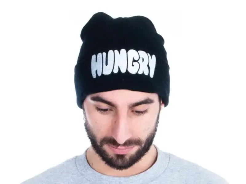 Pyknic "Hungry" Beanie