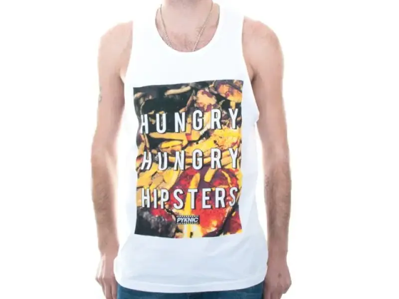 Pyknic "Hungry Hipsters" Tank Top