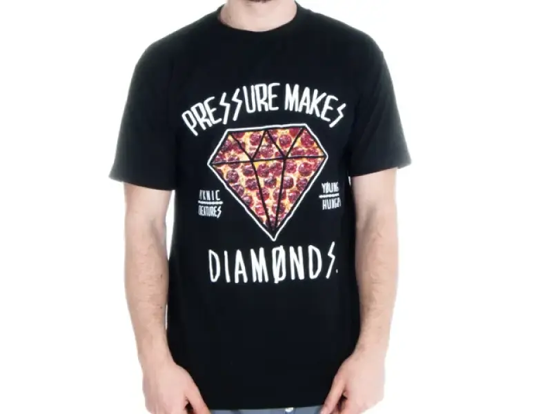 Pyknic "Pizza Diamond" T-Shirt