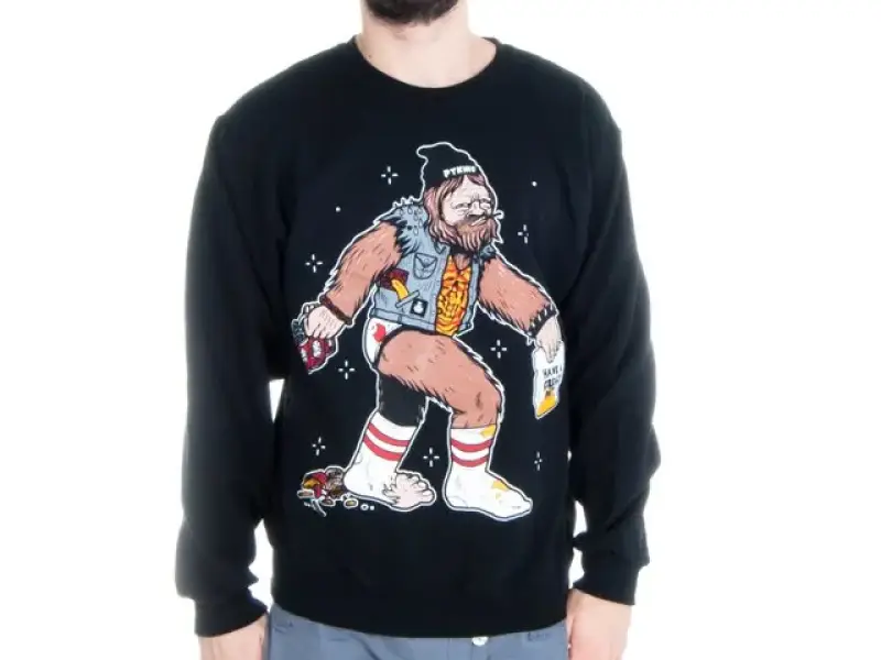 Pyknic "Snaquatch Crew" Sweatshirt