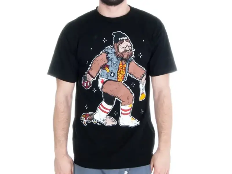 Pyknic "Snaquatch" T-Shirt