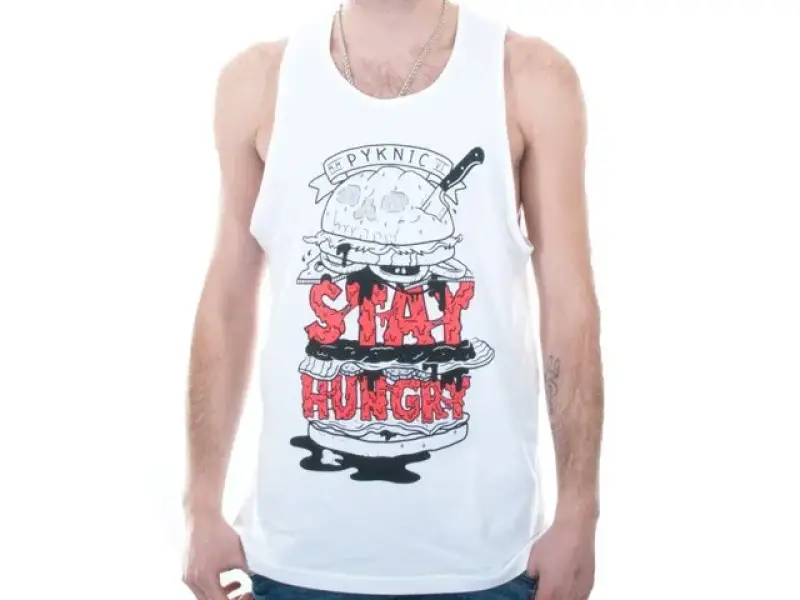 Pyknic "Stay Hungry" Tank Top