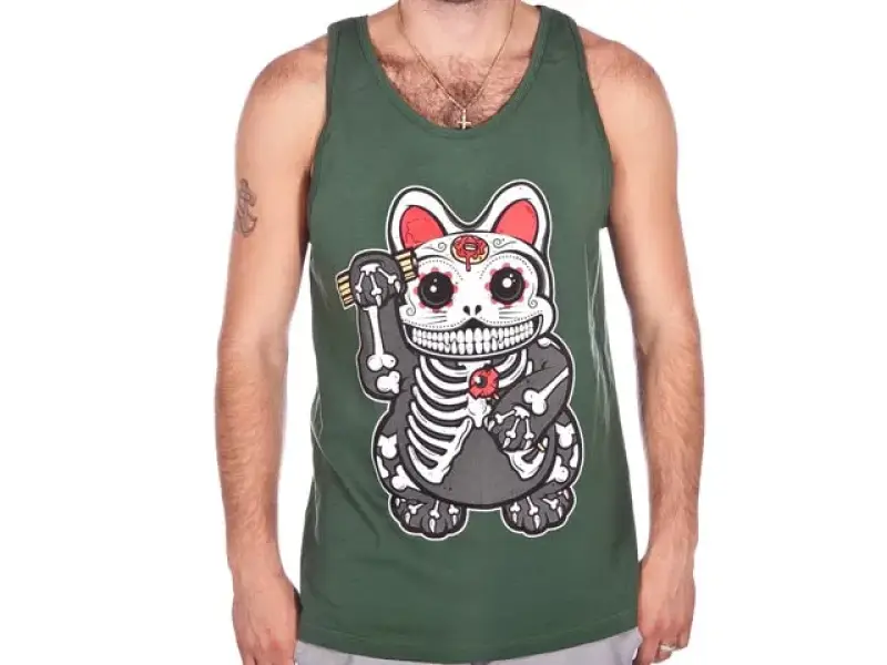 Pyknic "Sugar Cat" Tank Top