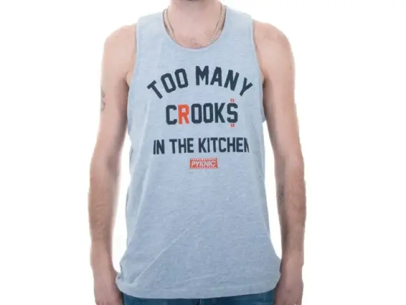 Pyknic "Too Many Crooks" Tank Top