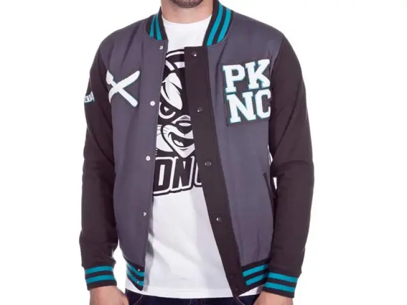 Pyknic "Varsity Cuisine" Jacket