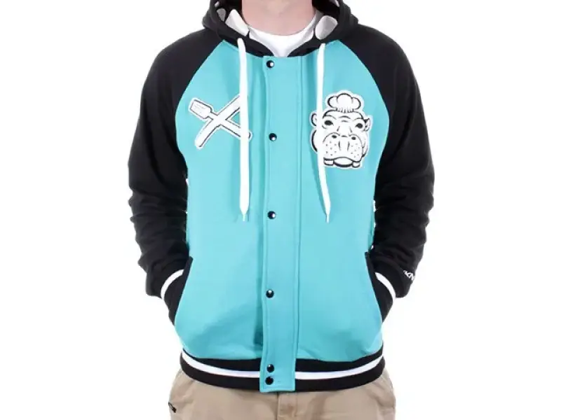 Pyknic "Varsity Young & Hungry" Jacke