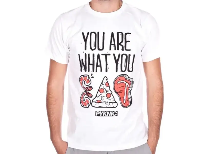 Pyknic "You Are What You Eat" T-Shirt