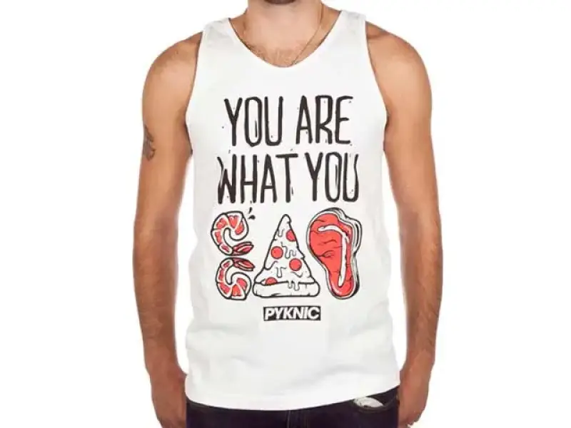 Pyknic "You Are What You Eat" Tank Top