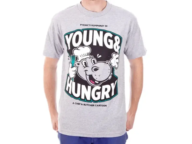 Pyknic "Young & Hungry" T-Shirt
