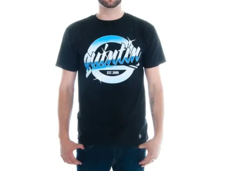 Quintin "Future" T-Shirt - Black
