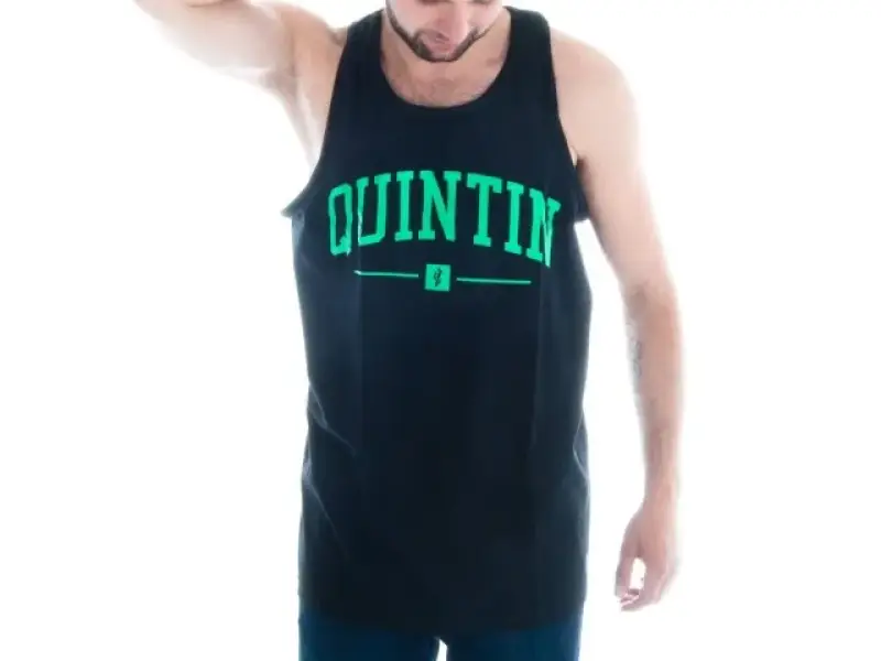 Quintin "Matrix" Tank Top