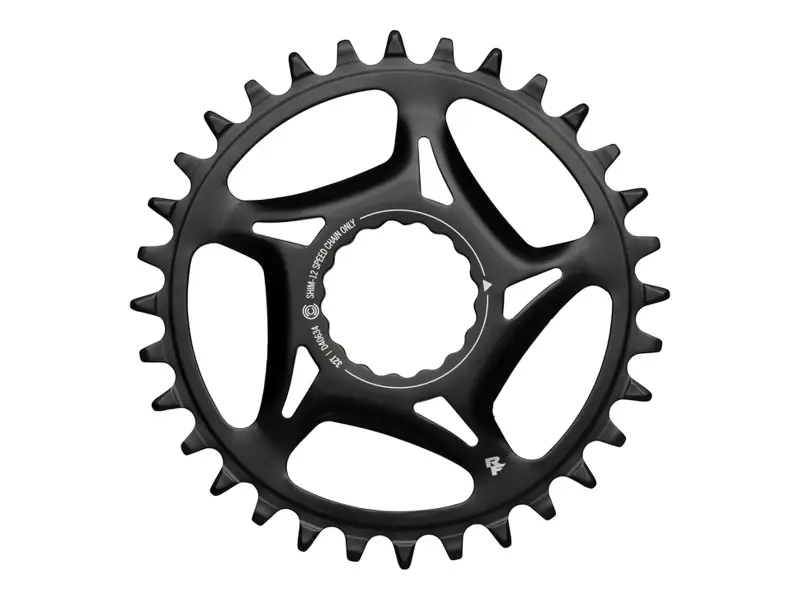 Race Face "Cinch Stahl Shimano 12-fach" MTB Kettenblatt - Direct Mount