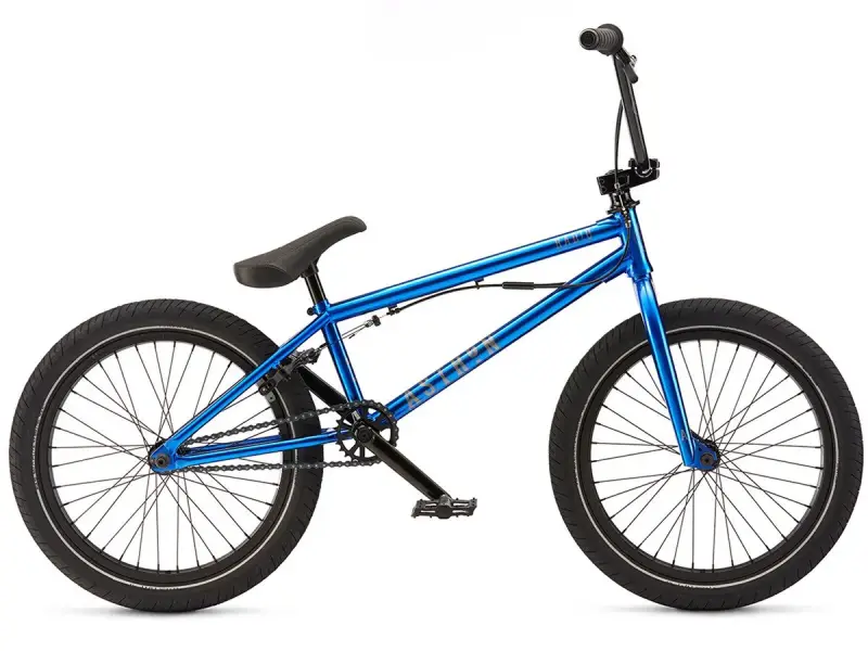 Radio Bikes "Astron" 2017 BMX Bike - Blue Chrome