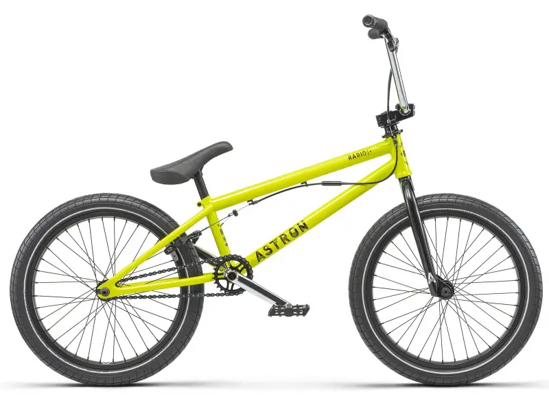 Radio Bikes "Astron FS" 2019 BMX Rad - Metallic Yellow