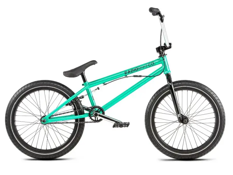 Radio Bikes "Astron FS" 2020 BMX Rad - Metallic Teal