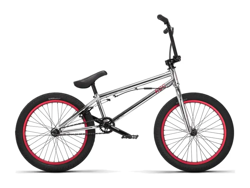 Radio Bikes "Astron FS" 2026 BMX Rad - Chrome