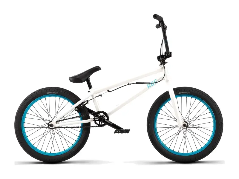 Radio Bikes "Astron FS" 2026 BMX Rad - Pearl White