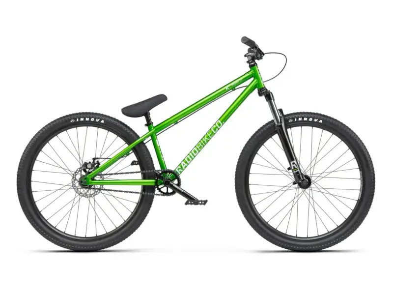 Radio Bikes "Asura" MTB Dirt Bike - 26 Zoll | Metallic Green