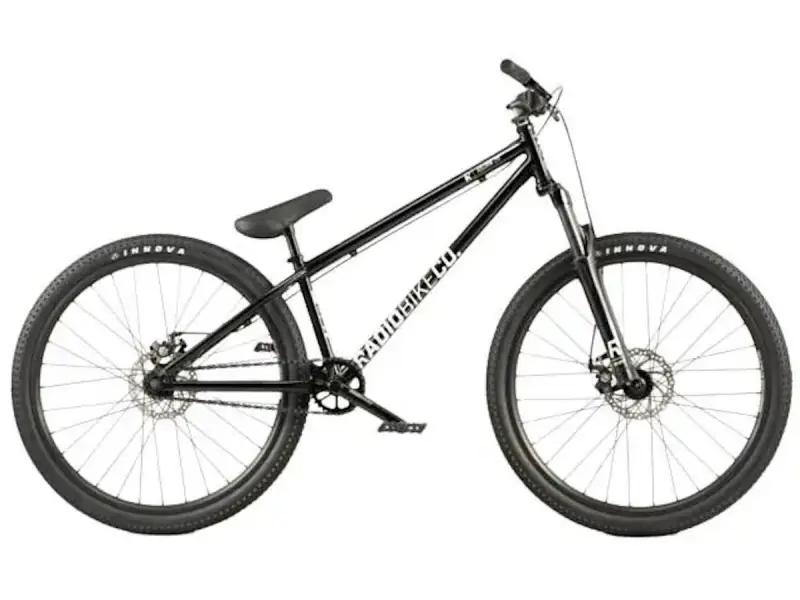 Radio Bikes "Asura" MTB Dirt Bike - 26 Inch | Black