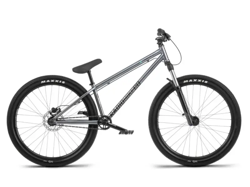 Radio Bikes "Asura Pro" MTB Dirt Bike - 26 Inches - Silver