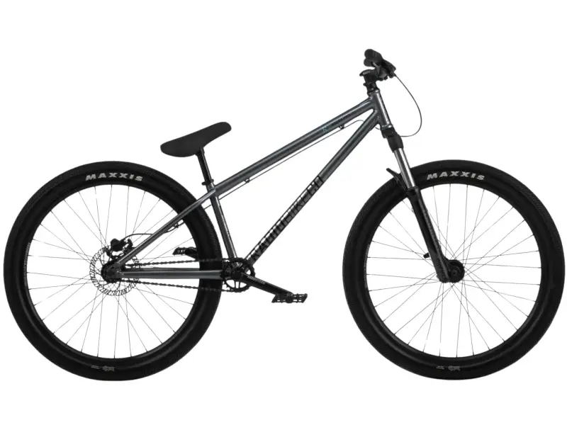 Radio Bikes "Asura Pro" MTB Dirt Bike - 26 Inch - Spectral Siver