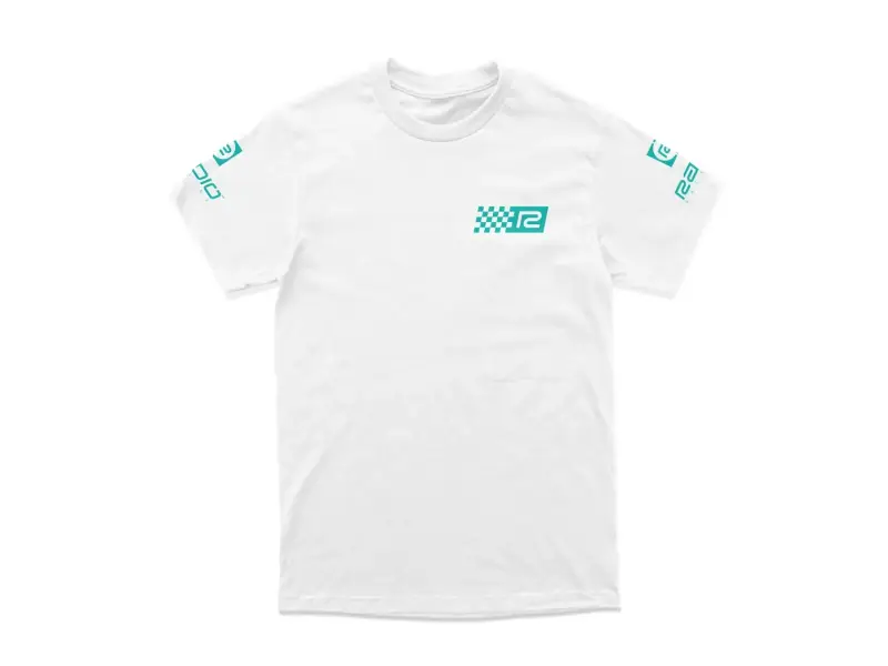 Radio Bikes "Back Print" T-Shirt - White