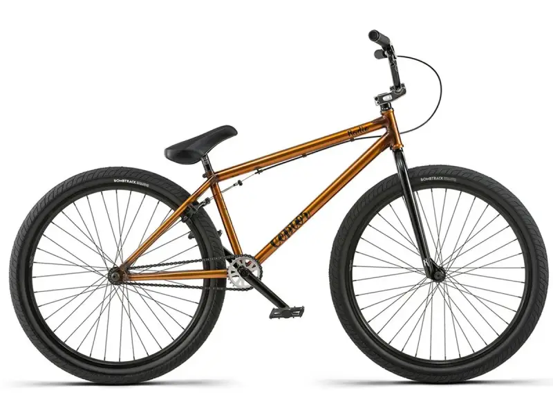 Radio Bikes "Ceptor 26" 2018 BMX Cruiser Bike - Translucent Copper - 26 Inch