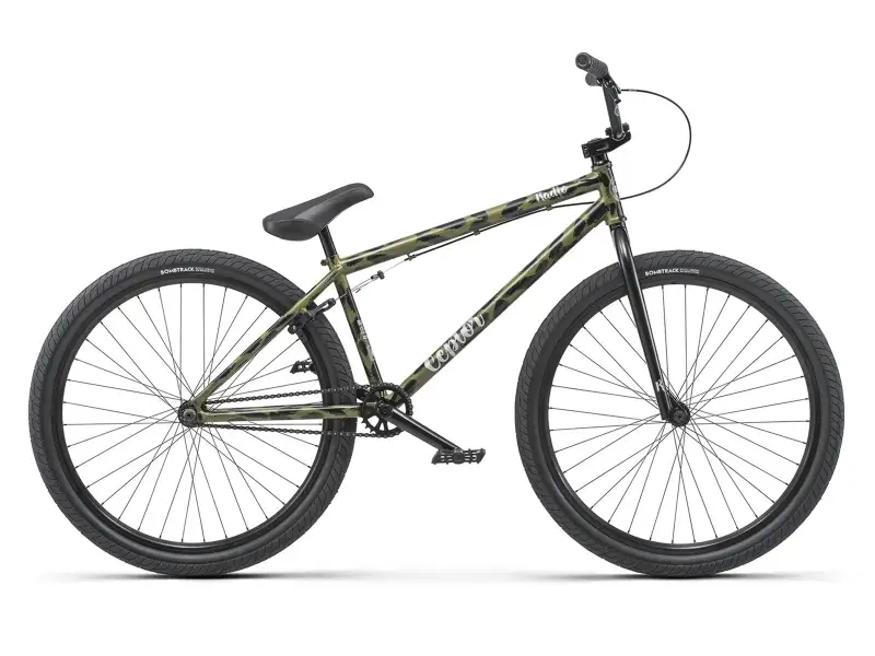 Radio Bikes "Ceptor 26" 2019 BMX Cruiser Bike - Matt Olive Patina - 26 Inch