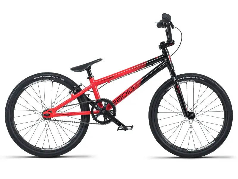 Radio Bikes "Cobalt Expert" 2019 BMX Race Rad - Black/Red
